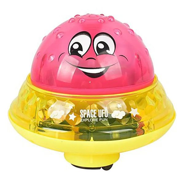 Jouet flottant LED pour transformer le bain en moment magique