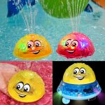 Ballon de douche joyeux, idéal pour les jeux d'eau des tout-petits