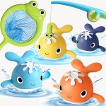 Bath Buddies - Poissons de bain mignons pour enfants