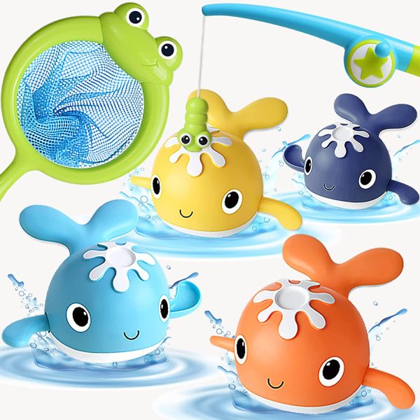Bath Buddies - Poissons de bain mignons pour enfants