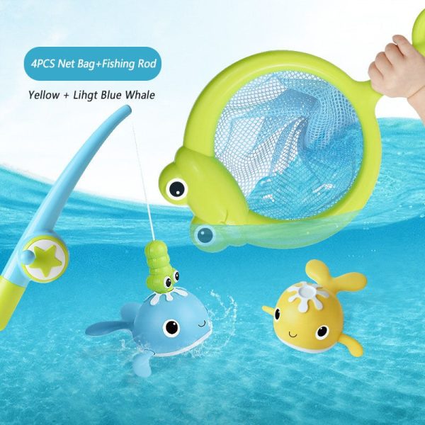 Baleines flottantes pour le plaisir des enfants