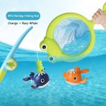 Jouets de bain colorés pour l'apprentissage ludique