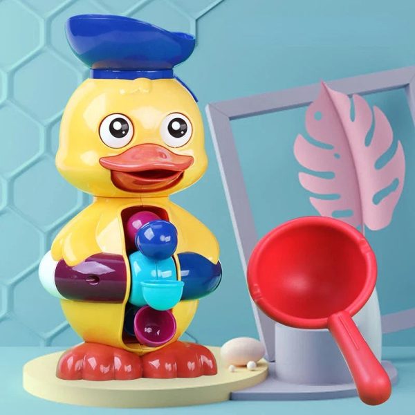Canards à roue d'eau pour s'amuser dans le bain