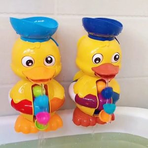 Jouets de bain colorés pour le plaisir des enfants