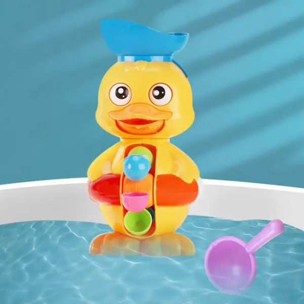 Jouets de bain : canards pour le divertissement aquatique