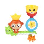 Jouets de bain dynamiques pour les tout-petits