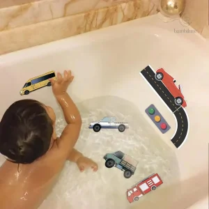 Amusants véhicules flottants pour le bain des enfants