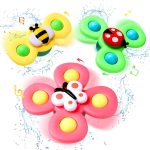 Jouet de bain rotatif Bath Spinner pour des moments ludiques