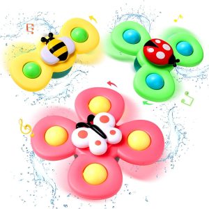 Jouet de bain rotatif Bath Spinner pour des moments ludiques