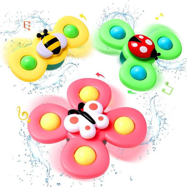 Jouet de bain rotatif Bath Spinner pour des moments ludiques