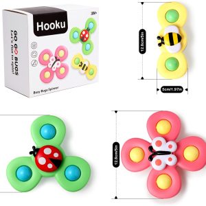 Bath Spinner : jouets amusants pour transformer le bain en jeu