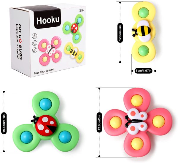 Bath Spinner : jouets amusants pour transformer le bain en jeu