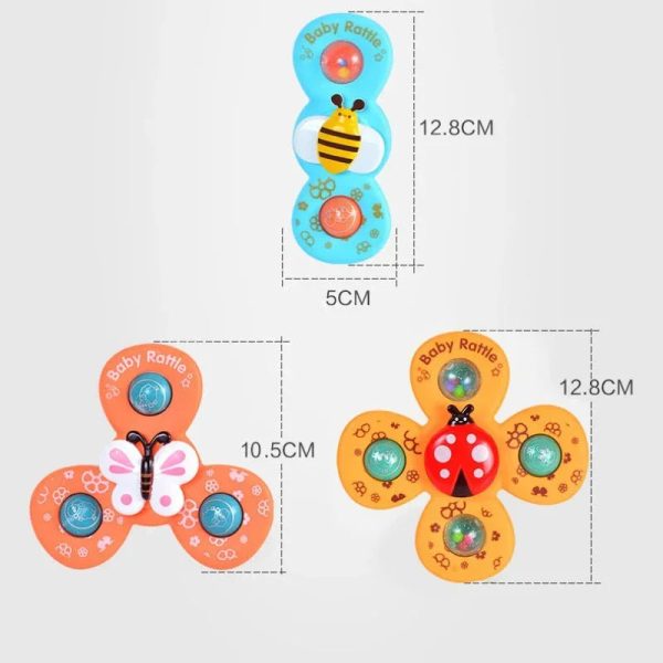 Set de spinners pour une expérience ludique dans l'eau