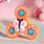 Accessoire de bain stimulant pour enfants en bas âge