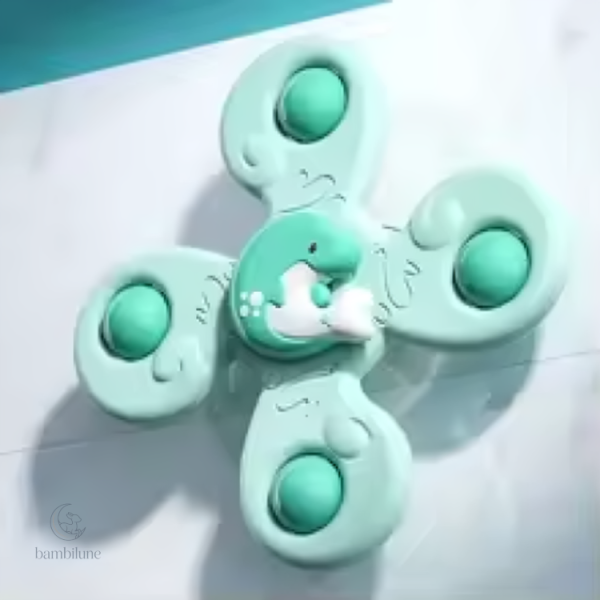 Bath Spinner Toys pour des heures de jeu aquatique