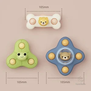 Toys de bain interactifs pour le plaisir des tout-petits