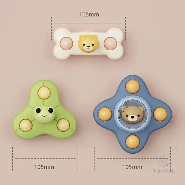 Toys de bain interactifs pour le plaisir des tout-petits