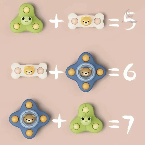 Jouets de bain éducatifs pour le développement des enfants