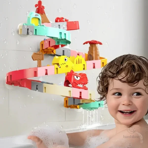 Jouets de bain BathBuilder pour des moments ludiques