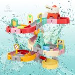 Jouets BathBuilder pour stimuler la créativité des petits