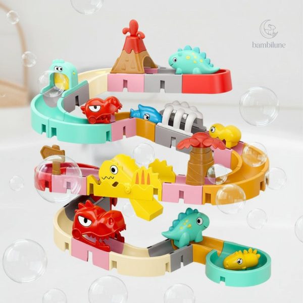 Moments de jeu amusants avec BathBuilder au bain