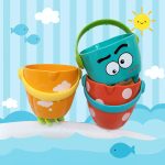 Jouets de bain BathCups en forme de petits seaux