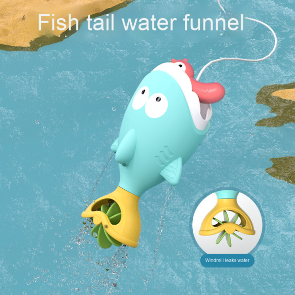 Jouet interactif BathFishing adapté aux tout-petits