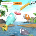 BathFishing : jeu de pêche amusant pour jeunes enfants