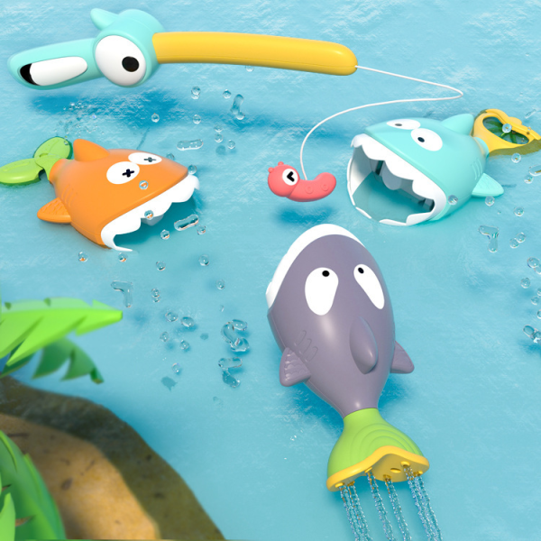Ensemble BathFishing pour développer la motricité fine