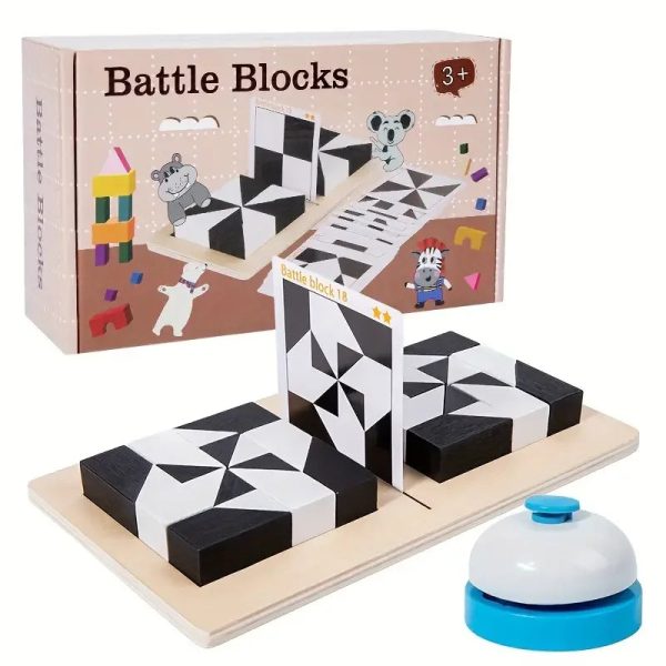 Battle Blocks - Jeu de puzzle intelligent pour enfants