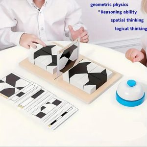 Jeu de réflexion adapté aux enfants de 5 à 6 ans