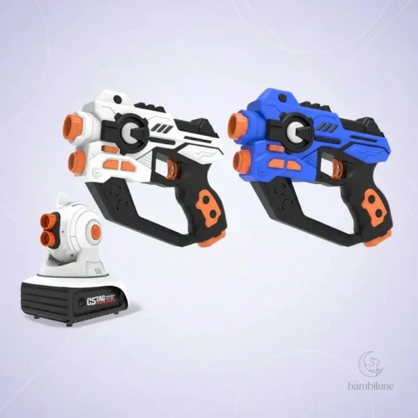 Plaisir interactif avec le BattleBeam pour les petits