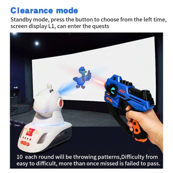 Activités ludiques avec le BattleBeam