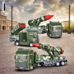 BattleTruck – Camion militaire jouet interactif pour enfants