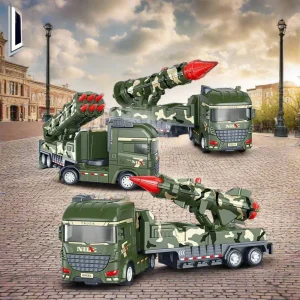 BattleTruck – Camion militaire jouet interactif pour enfants