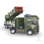 Camion interactif pour les jeunes fans de jeux militaires