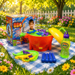 BBQ Bubble Maker – Barbecue à bulles pour enfants