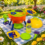 Barbecue à bulles amusant pour les jeux en extérieur