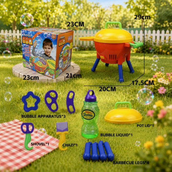 Fabricant de bulles pour des moments de plaisir en famille