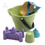 Accessoires de plage inclus pour le jeu créatif