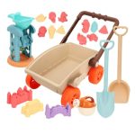 Beach Cart Set – Jeu de plage pour enfants de 2 à 3 ans