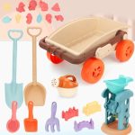 Jouets de plage adaptés aux tout-petits