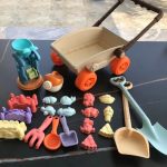 Accessoires de plage pour développer la créativité