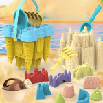 Jeu de Château de Sable - Beach Castle Play Set
