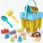 Amusement à la plage avec le Beach Castle Play Set