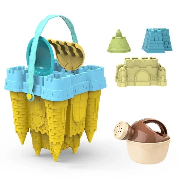 Kit de construction de château de sable pour petits