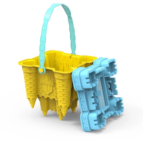 Activité ludique en extérieur : Beach Castle Play Set