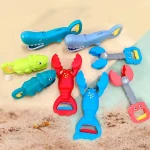 Homard à gratter les requins - jouet de plage