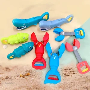 Homard à gratter les requins - jouet de plage