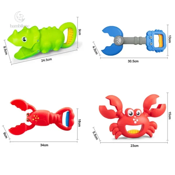 Jouet de plage créatif en forme de crustacé
